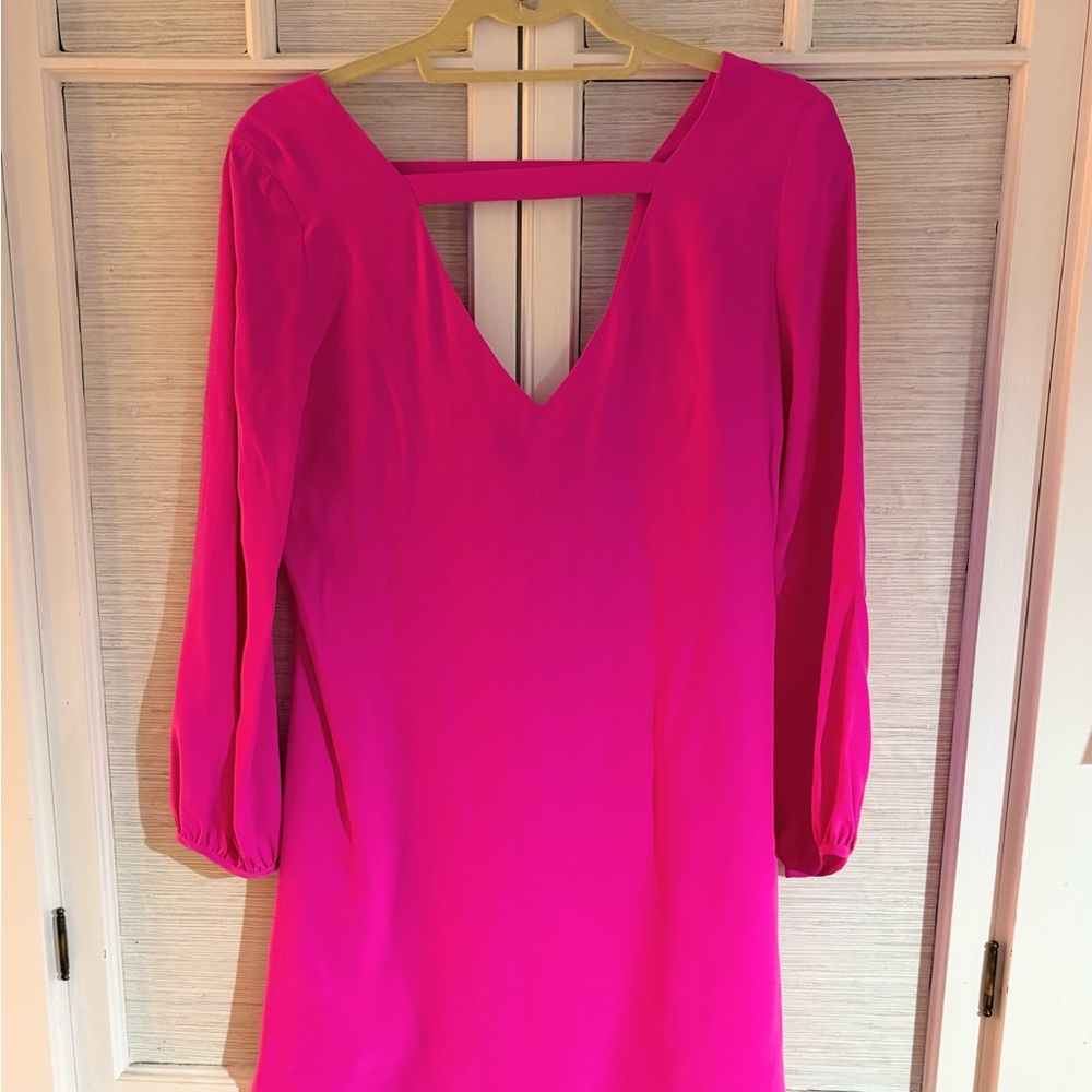 Amanda Uprichard Long Sleeve Dress